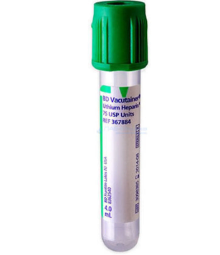 Lithium Heparin