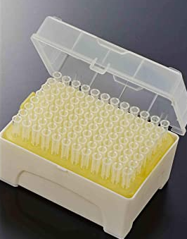Pipette Tips Yellow - 200 micro liters